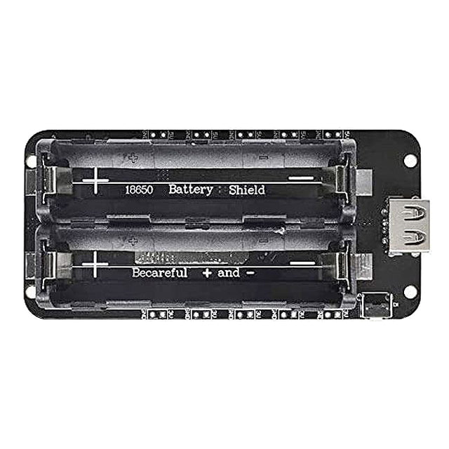 Nabíječka baterií-powerbanka, modul V8 pro ESP32,ESP8266 pro 2x Li-Ion 18650
