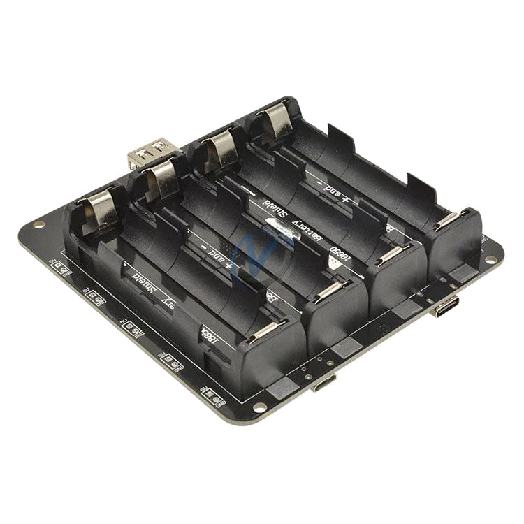Nabíječka baterií-powerbanka, modul V8 pro ESP32,ESP8266 pro 4x Li-Ion 18650