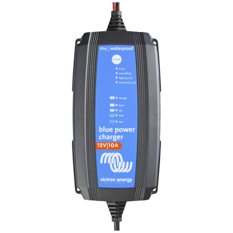 Chytrá nabíječka baterií BlueSmart 12V/10A IP65+DC konektor