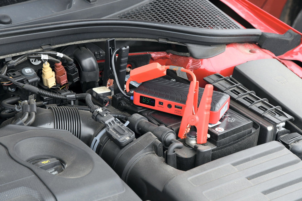 Jump Starter COMPASS 10.000mAh 600A