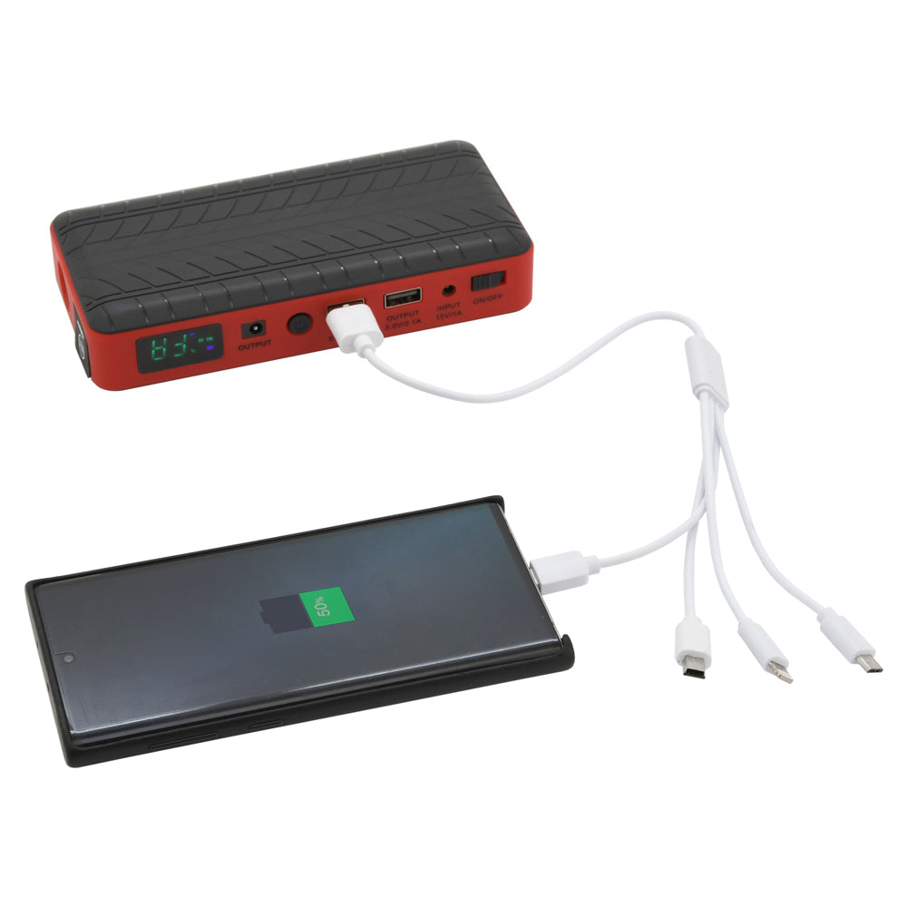 Jump Starter COMPASS 10.000mAh 600A