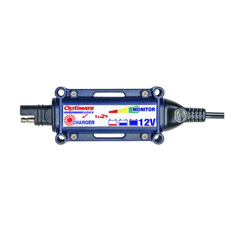 Nabíječka akumulátoru TECMATE OPTIMATE TM522-1 12V 10W solární