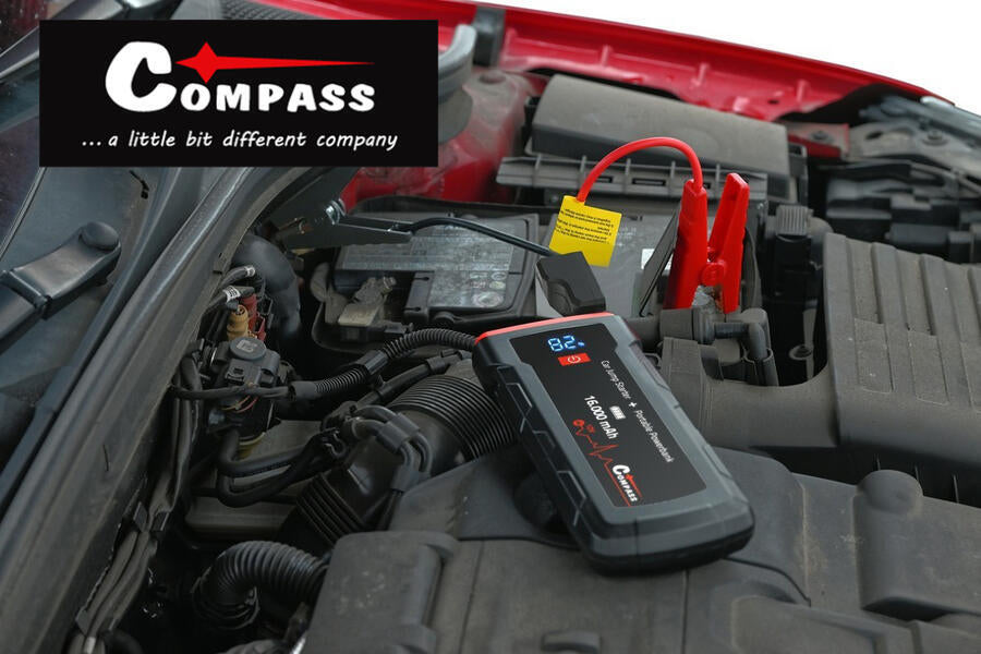 Powerbanka s Jump Starter COMPASS 16.000mAh 2000A