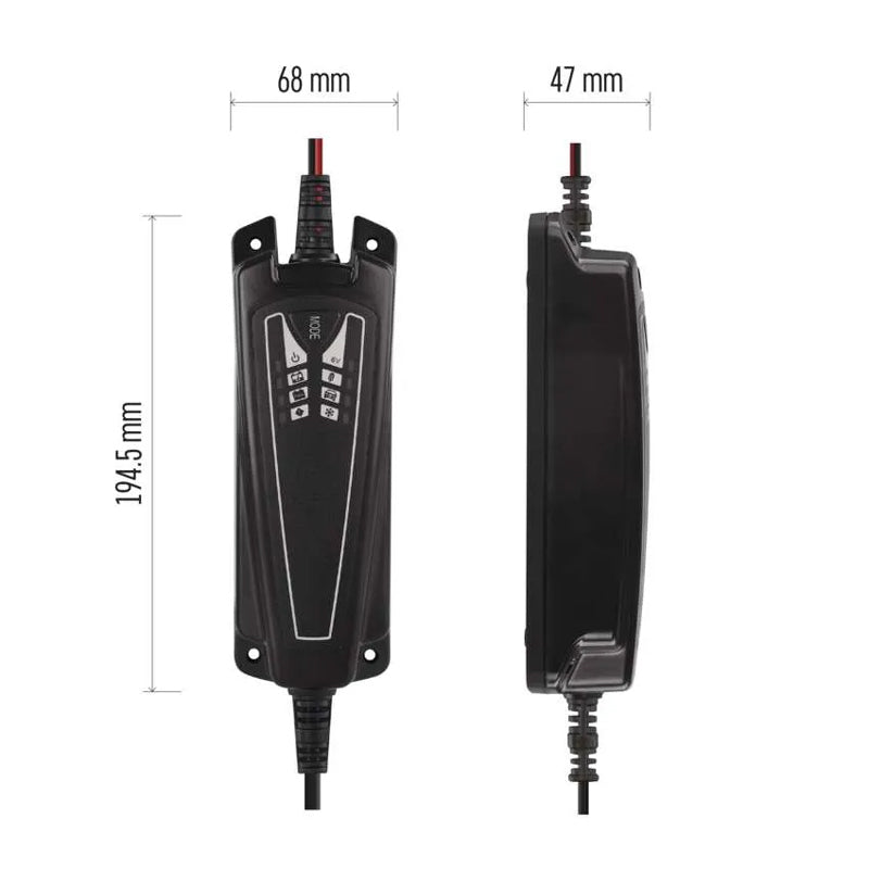 Nabíječka autobaterií EMOS N1014  6/12V 4A