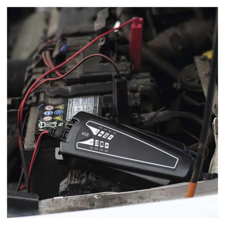 Nabíječka autobaterií EMOS N1014  6/12V 4A