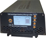 Nabíječka akumulátorů BG1220 LiFePO4,PB (12V/20A)
