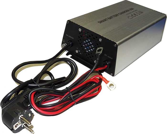 Nabíječka akumulátorů BG1220 LiFePO4,PB (12V/20A)