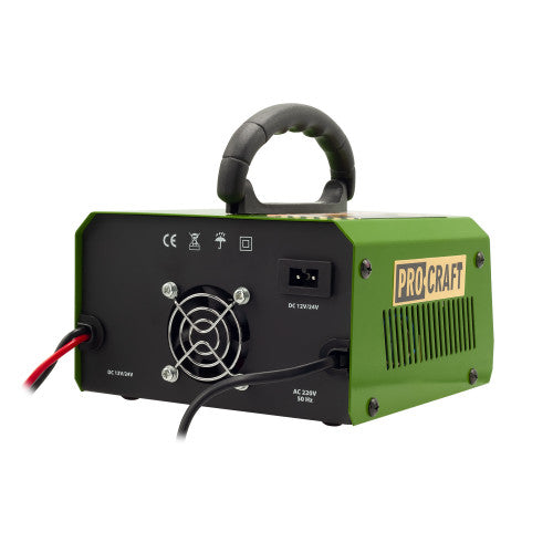 Nabíječka akumulátorů PROCRAFT PZ22M 12V/24V 20/15A