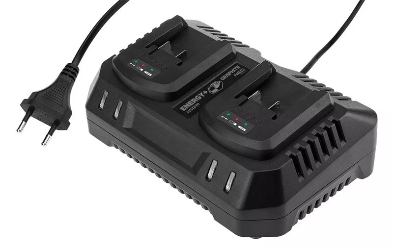 Nabíječka GRAPHITE 58G085-1 Energy+