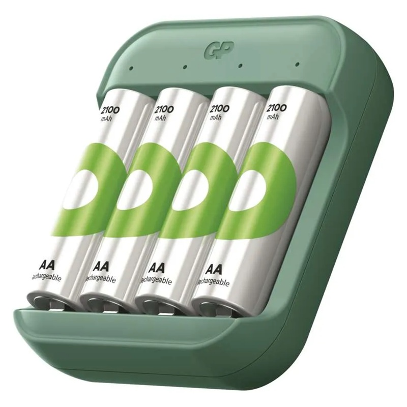 Nabíječka baterií GP ReCyko B423 4× AA GP ReCyko 2100mAh