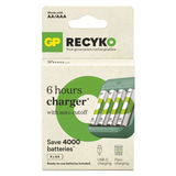 Nabíječka baterií GP ReCyko B423 4× AA GP ReCyko 2100mAh