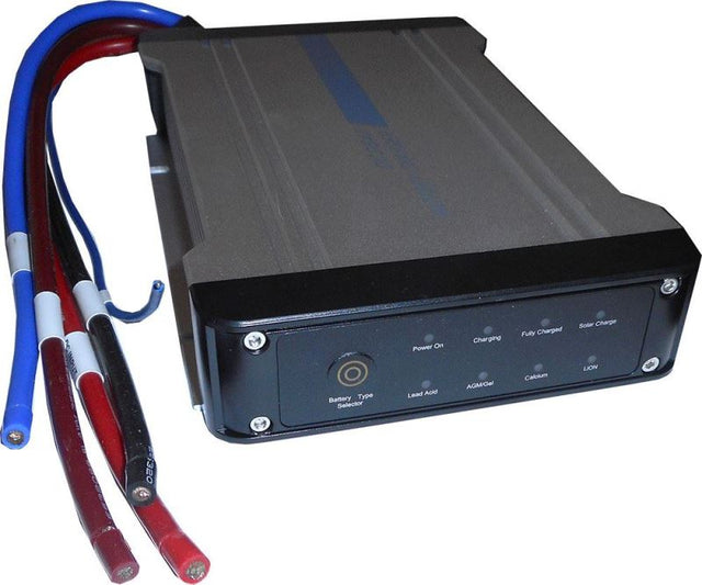 DC-DC nabíječka CARSPA DCDS40 v.2, 12V/40A se vstupem pro soláry G497C