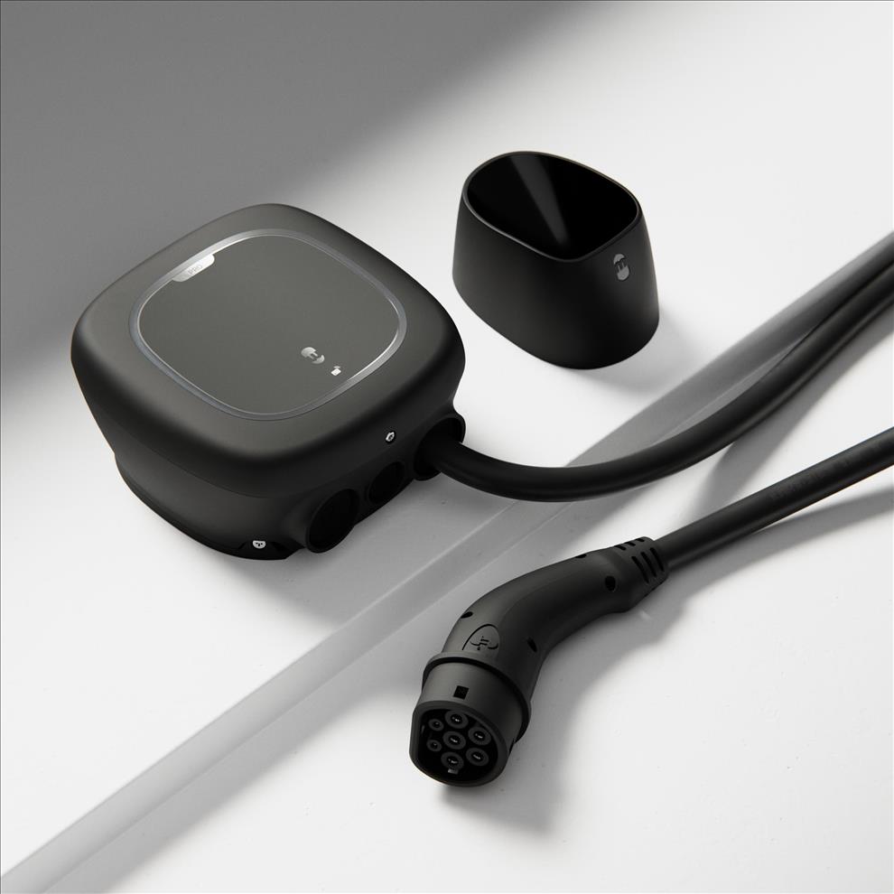Wallbox Pulsar PRO, 22kW Type 2, 5m kabel