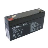 Baterie olověná  6V 1.3Ah VIPOW BAT0203
