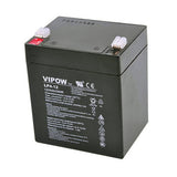 Baterie olověná 12V 4.0Ah VIPOW BAT0210