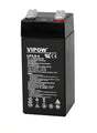 Baterie olověná 4V 4.9Ah VIPOW BAT0271