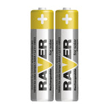 Baterie AAA (R03) nabíjecí 1,2V/400mAh RAVER solar 2ks