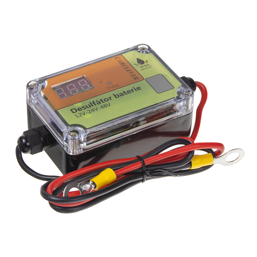 Desulfátor 12V/48V 200Ah CARCLEVER