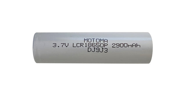 Baterie nabíjecí Li-Ion 18650 3,7V/2900mAh 3C MOTOMA