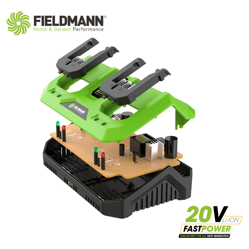 Rychlonabíječka FIELDMANN FDUZ 79110 2 x 20V