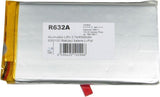 Baterie nabíjecí LiPo 3,7V/4500mAh 6060100 Hadex