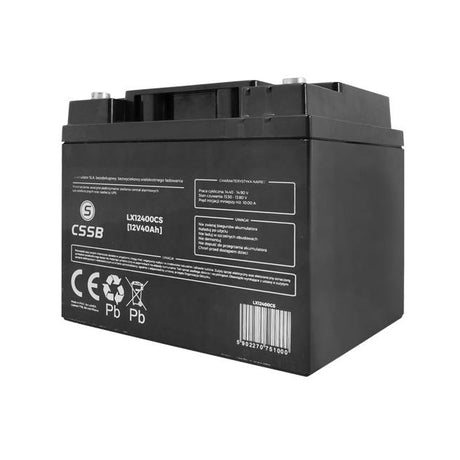 Baterie olověná 12V 40Ah LTC BATE-19834