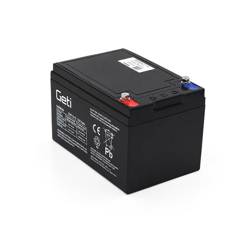 Baterie olověná 12V 12Ah GETI pro elektromotory
