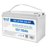 Baterie gelová 12V 110Ah V-PRO ULTRA SOLAR DEEP CYCLE