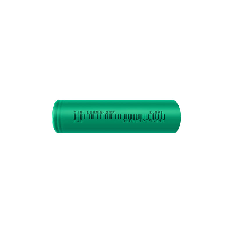 Baterie nabíjecí Li-Ion INR18650-25P 3,6V/2500mAh 20A EVE