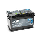 Autobaterie EXIDE Premium EA722 72Ah 12V 720A