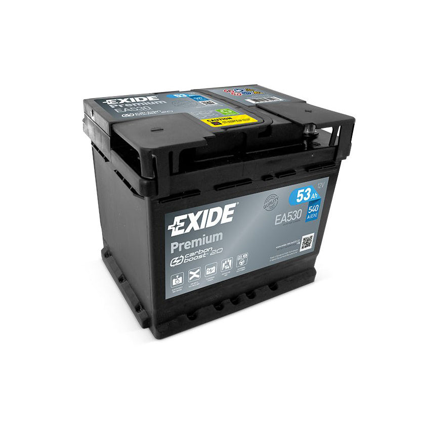 Autobaterie EXIDE Premium EA530 53Ah 12V 540A