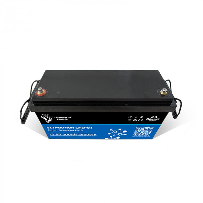 Baterie LiFePO4 12,8V 200Ah PRO Ultimatron Smart BMS