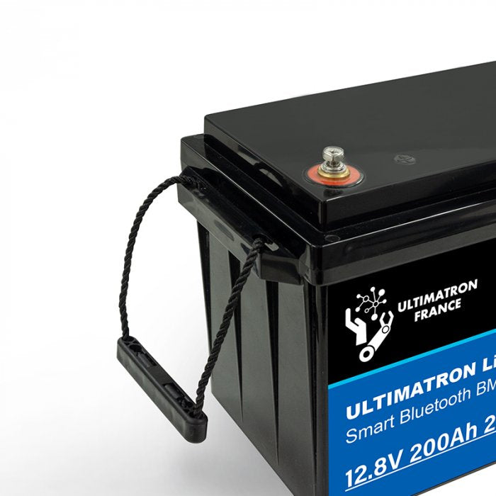 Baterie LiFePO4 12,8V 200Ah PRO Ultimatron Smart BMS