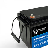 Baterie LiFePO4 12,8V 200Ah PRO Ultimatron Smart BMS