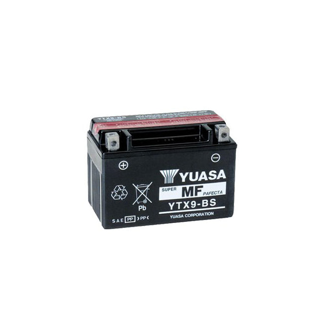 Baterie motocyklová 12V/8Ah YUASA YTX9-BS