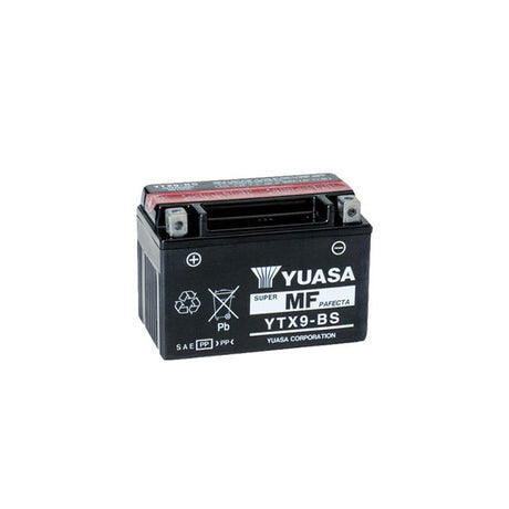 Baterie motocyklová 12V/8Ah YUASA YTX9-BS