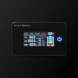Baterie LiFePO4 12,8V 100Ah GETI GBL-12-100B Bluetooth+displej