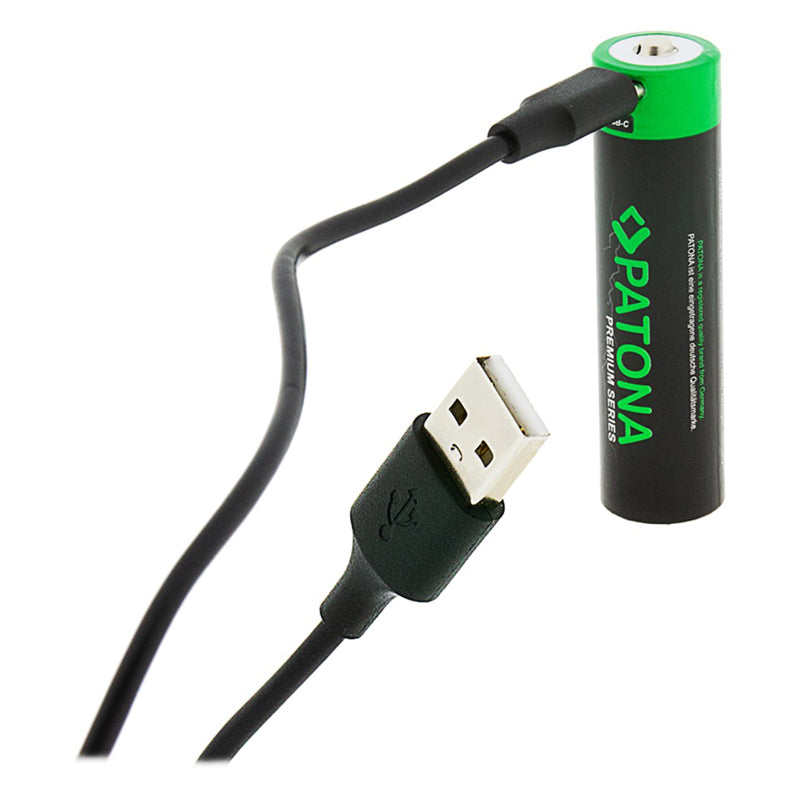Baterie nabíjecí 18650 3300mAh Li-Ion 3,7V Premium PATONA PT6525