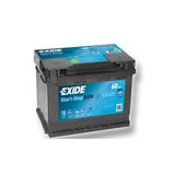 Autobaterie AGM EXIDE START-STOP EK600 60Ah 12V