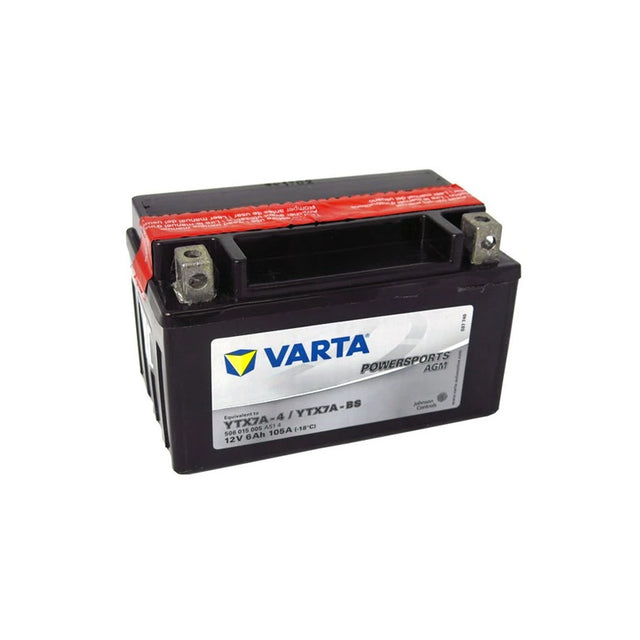 Baterie motocyklová 12V/6Ah VARTA YTX7A-BS