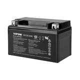 Baterie motocyklová 12V 7Ah VIPOW BAT0507