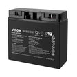Baterie motocyklová 12V 25Ah VIPOW