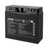Baterie motocyklová 12V 25Ah VIPOW