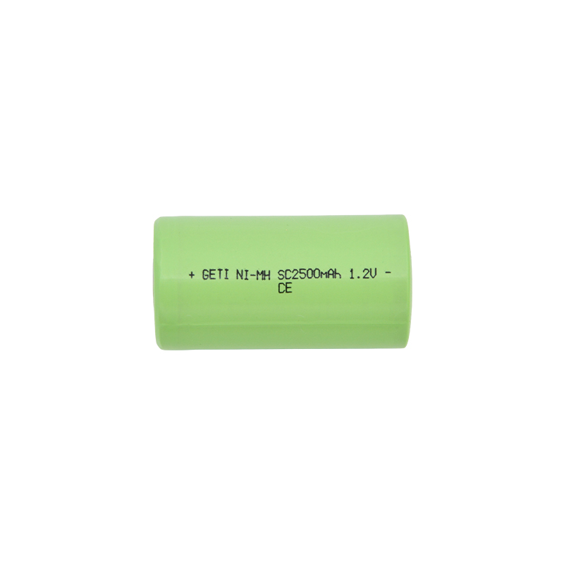 Baterie nabíjecí NiMH SC 1,2V 2500mAh Geti