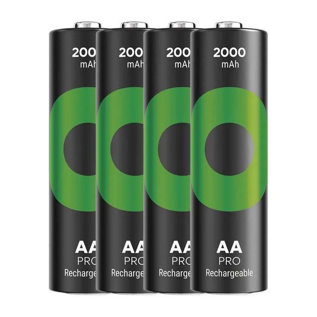 Baterie AA (R6) nabíjecí 1,2V/2000mAh GP Recyko Pro Professional 4ks