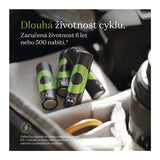 Baterie AA (R6) nabíjecí 1,2V/2000mAh GP Recyko Pro Professional 4ks