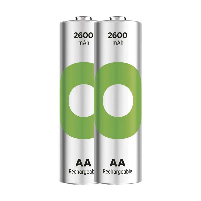Baterie AA (R6) nabíjecí 1,2V/2600mAh GP Recyko 2ks