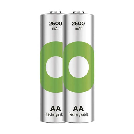 Baterie AA (R6) nabíjecí 1,2V/2600mAh GP Recyko 2ks