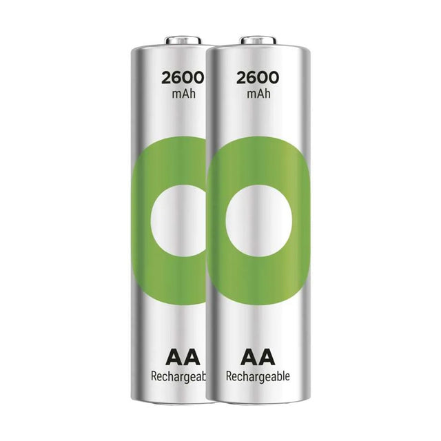 Baterie AA (R6) nabíjecí 1,2V/2600mAh GP Recyko 2ks