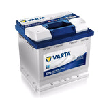 Autobaterie VARTA BLUE Dynamic 52Ah 12V C22